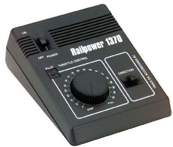 Model Rectifier Corporation 370 Railpower 1370