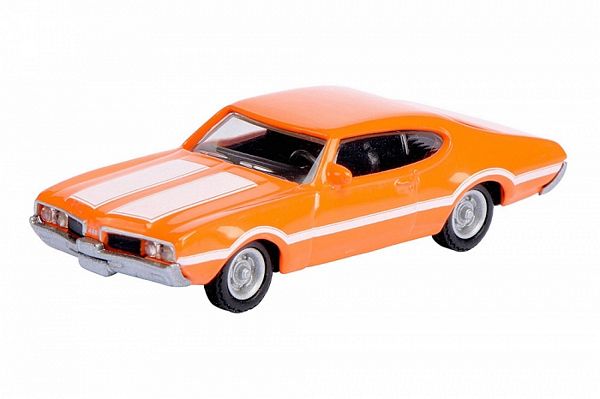 Schuco 11700 Pontiac Oldsmobile 442 Coupe
