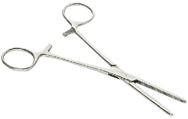 Sona Enterprises 660FS Self Locking Straight Forceps