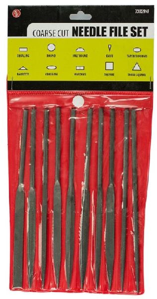 Sona Enterprises 73029NF 10Pc Needle File Set