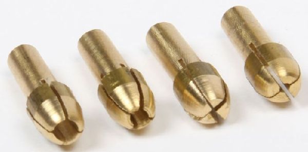 Sona Enterprises 8295CC 4Pc Brass Collet Set for Rotary Tools