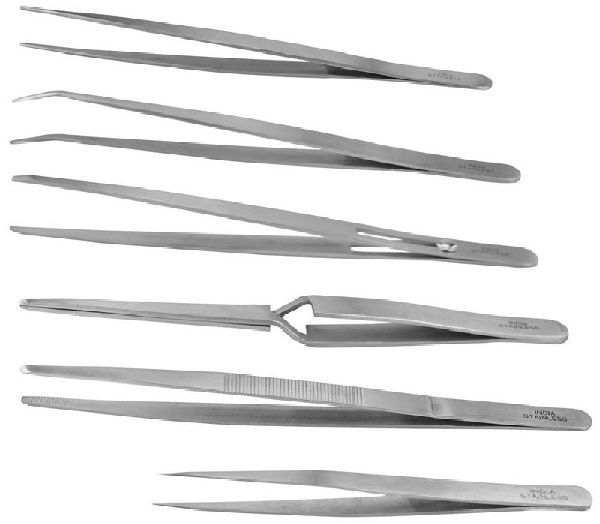 Sona Enterprises TW2406 6Pc Tweezer Set Assorted