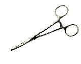 Sona Enterprises 655FS Self Locking Straight Forceps