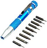 Sona Enterprises 7504SD 10Pc Precision Screwdriver Set