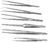 Sona Enterprises TW2406 6Pc Tweezer Set Assorted