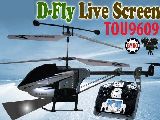 Ultimass TOU9609 RC D-FLY Live Screen Helicopter