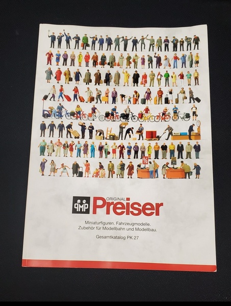 Preiser 00KP27 Catalog