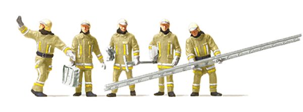 Preiser 10770 Firefighters