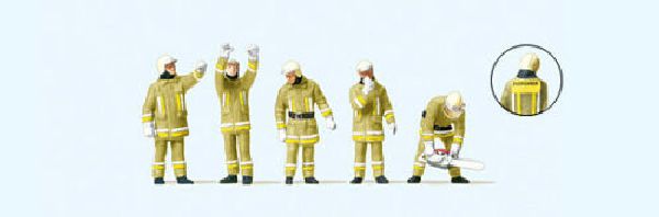 Preiser 10772 Firefighters
