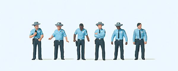 Preiser 10798 US Highway Patrolmen