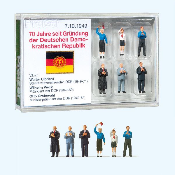 Preiser 13403 70 years of GDR Foundation