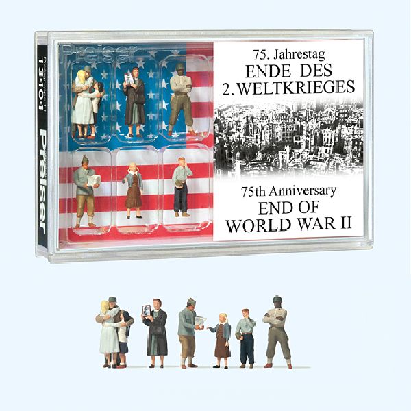 Preiser 13404 75th Anniversary End of World War II