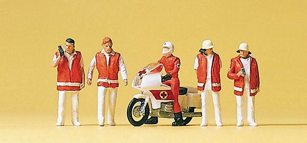 Preiser 10100 Rescue service