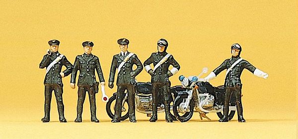 Preiser 10175 Carabinieri 2 motorcycles