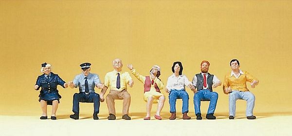 preiser miniature figures