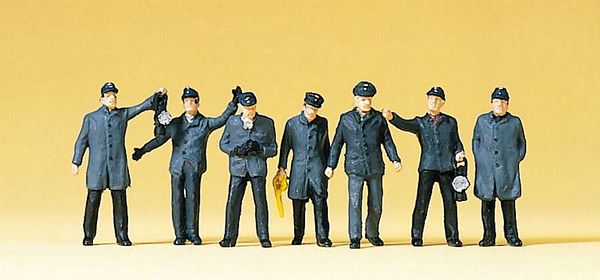 Preiser 10409 Railway yard workers DB