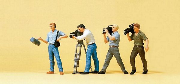 Preiser 10421 TV team