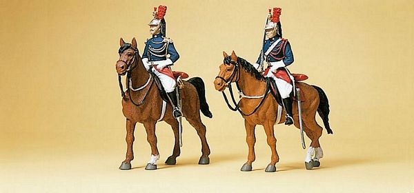 Preiser 10435 Garde Republicaine on horseback