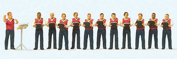 Preiser 10599 Male choir