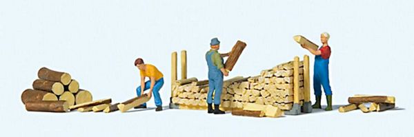 Preiser 10707 When stacking firewood