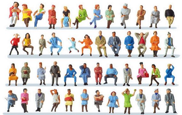 preiser miniature figures
