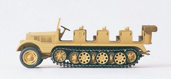 Preiser 16544 Half-track vehicle 3 to SdKfz 11