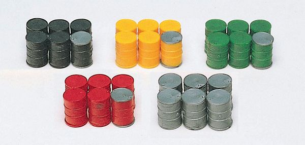 Preiser 17101 Metal drums 30 pieces Kit