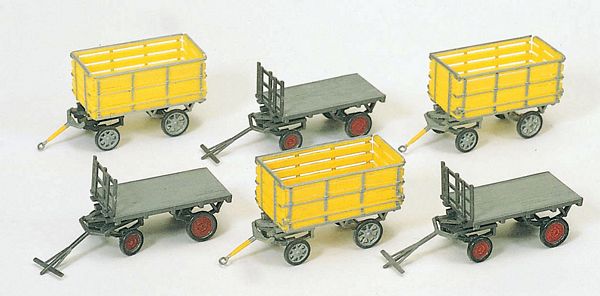 Preiser 17112 Postal Carts Kit