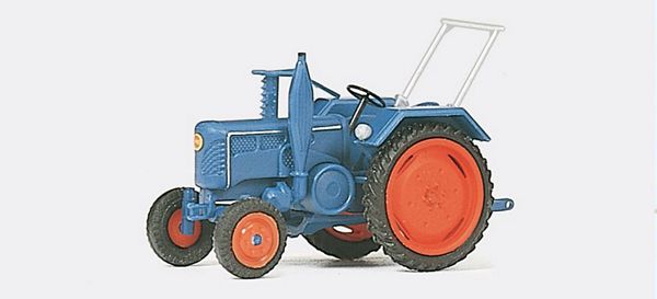 Preiser 17925 Farm tractor LANZ D 2416 with narrow tyres