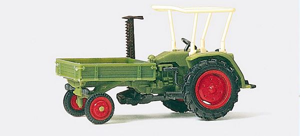 Preiser 17927 Tractor-wagon