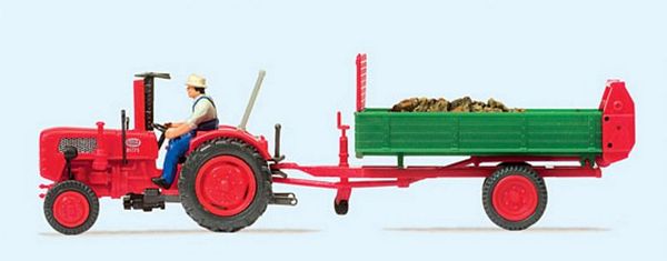 Preiser 17940 Farm tractor