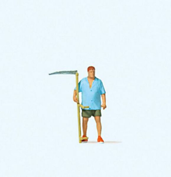 Preiser 28217 Farmer with scythe