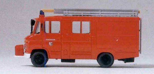 Preiser 35027 Fire squad tender MB 408-29 Folding doors