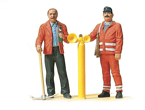 Preiser 45005 Track worker safety guard