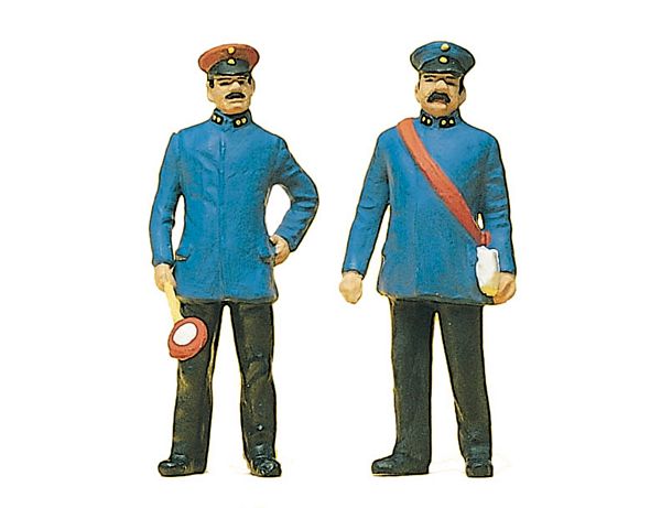 Preiser 45010 Railway personnel DR