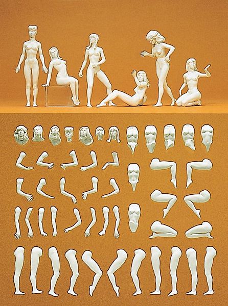 preiser g scale figures
