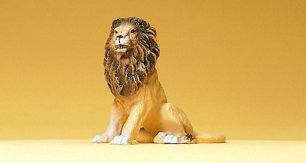 Preiser 47505 Sitting Lion