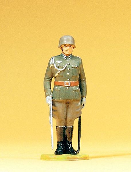Preiser 56000 German Officer standing with Sword