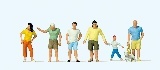 Preiser 10672 Passers-Summer Clothing