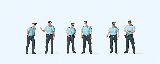 Preiser 10743 Police Summer Uniform Germany