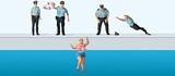 Preiser 10744 Water Rescue