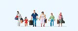 Preiser 10784 Travelers