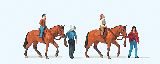 Preiser 10794 Riding Lessons