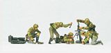 Preiser 16541 German Fighting Mortar Crew