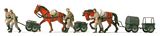 Preiser 16547 Infantry Carts