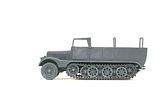 Preiser 16561 Semi Chain Truck