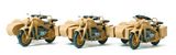 Preiser 16563 Motorcycle Zundapp KS 750