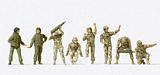 Preiser 16567 US Army 2000 Tank Crew