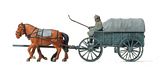 Preiser 16570 Horse Drawn Field Wagon