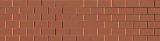 Preiser 19606 Floor Tiles Long Terracotta 3 Plates 95x95 mm Kit